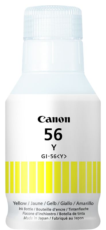 Foto van Canon gi-56 inktfles geel