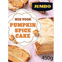 Foto van Jumbo mix voor pumpkin spice cake 450g