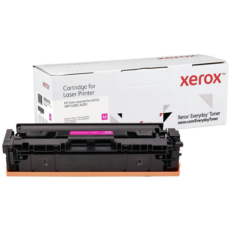 Foto van Xerox everyday toner single vervangt hp 207a (w2213a) magenta 1250 bladzijden compatibel toner