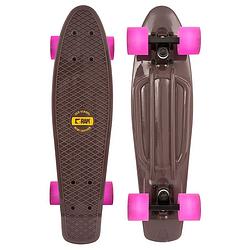 Foto van Ram skateboard old school 60 cm bruin