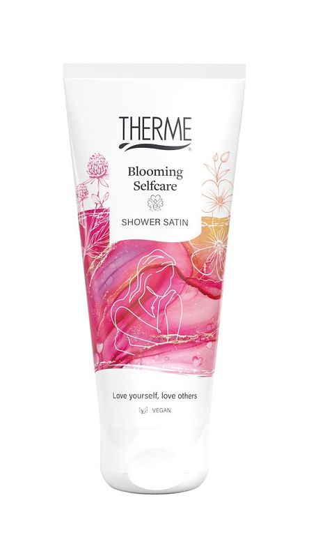 Foto van Therme blooming selfcare shower satin