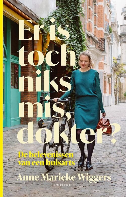 Foto van Er is toch niks mis, dokter - anne marieke wiggers - ebook (9789089249524)