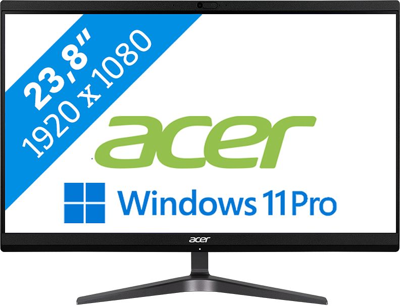 Foto van Acer veriton z2594g all-in-one