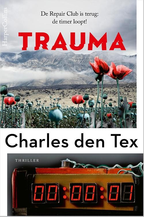 Foto van Trauma - charles den tex - ebook