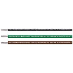 Foto van Helukabel 61513-100 enkele ader ul-csa 1 x 42.40 mm² groen-geel 100 m