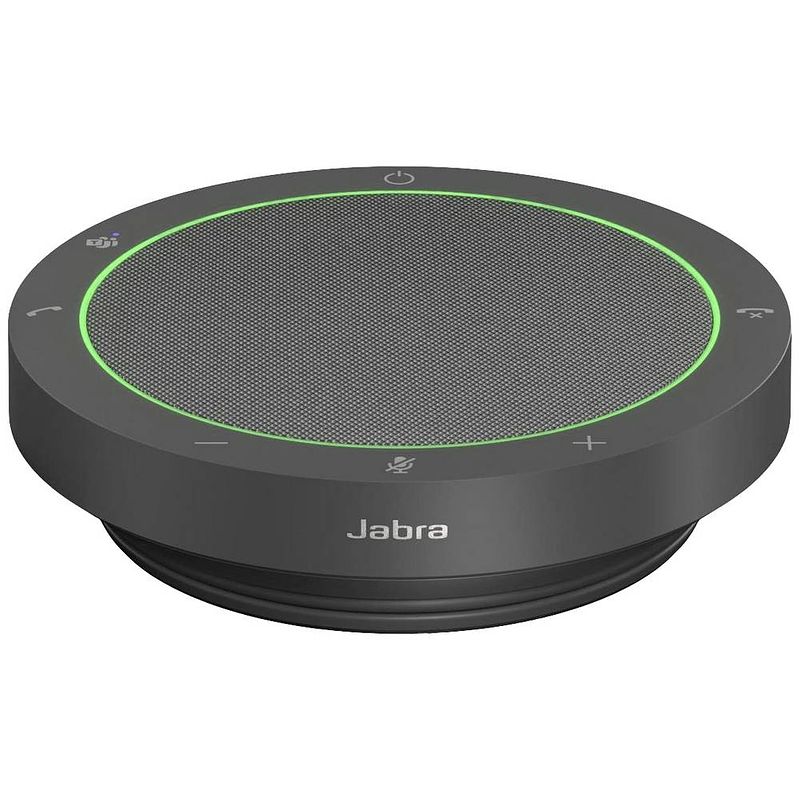 Foto van Jabra speak2 40 ms conferentietelefoon usb-c®, usb-a donkergrijs