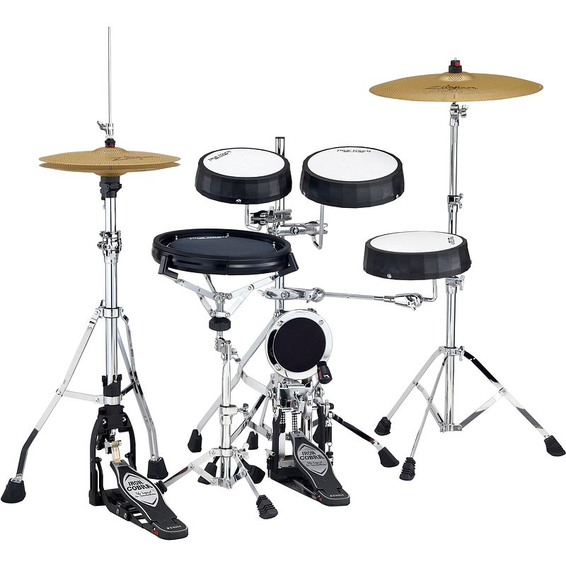 Foto van Tama ttk5s true touch training kit 5-delige stille oefenkit