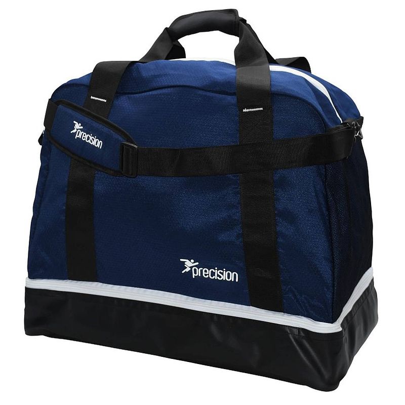 Foto van Precision sporttas pro hx twin 44 liter polyester blauw/wit