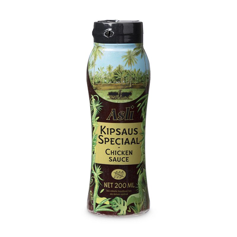 Foto van Asli kipsaus speciaal - 200 ml