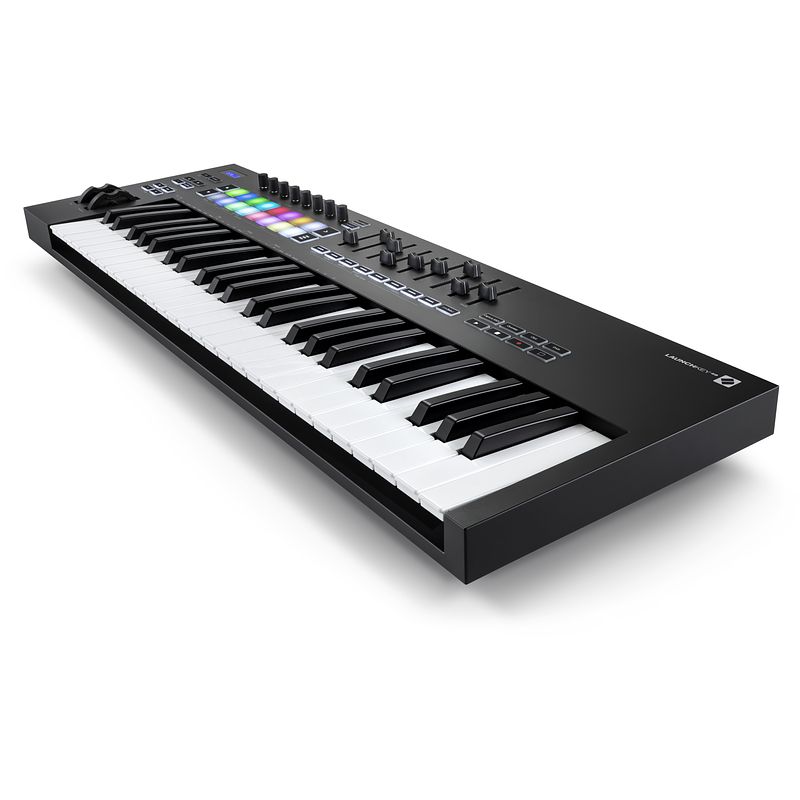 Foto van Novation launchkey 49 mk3 usb/midi keyboard