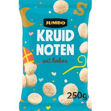 Foto van Jumbo kruidnoten wit kokos 250g