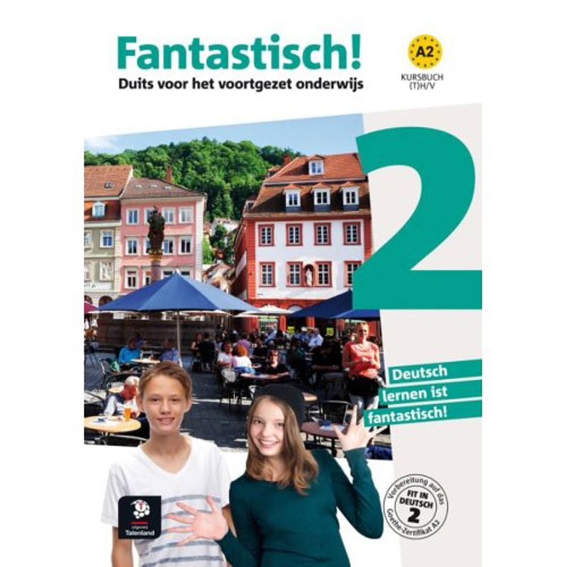 Foto van Fantastisch! / a2 kursbuch t(h/v)