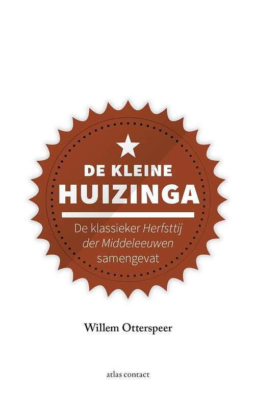 Foto van De kleine huizinga - willem otterspeer - ebook (9789045038698)