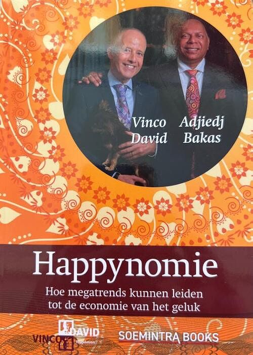 Foto van Happynomie - vinco david - paperback (9789083207896)