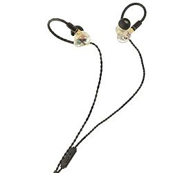 Foto van Devine em-500-wh live tweeweg in-ear monitors wit