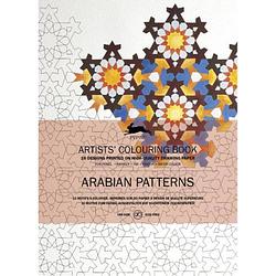 Foto van Artists colouring book / arabian patterns