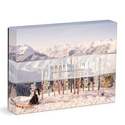 Foto van Gray malin the winter holiday 500 piece double sided puzzle - puzzel;puzzel (9780735370869)