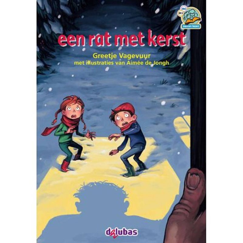 Foto van Een rat met kerst - samenleesboeken