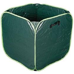 Foto van Toolland tuinafvalzak 290 liter 66 x 66 cm polypropyleen groen