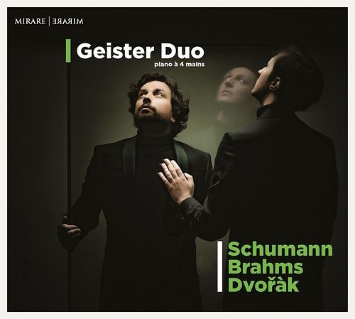 Foto van Schumann - brahms - dvorak - cd (3760127226116)