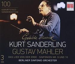 Foto van Mahler; sanderling mahler - cd (0885470004402)