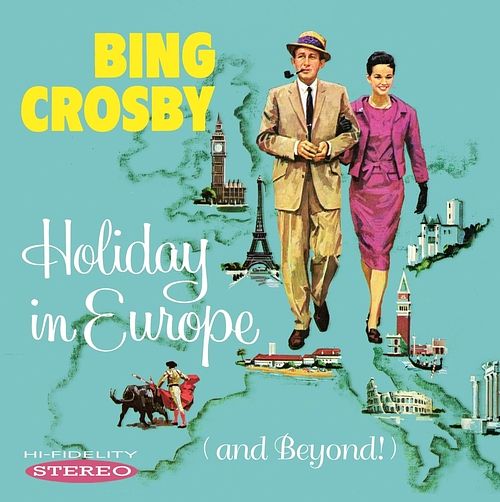 Foto van Holiday in europe (and beyond!) - cd (5055122113348)