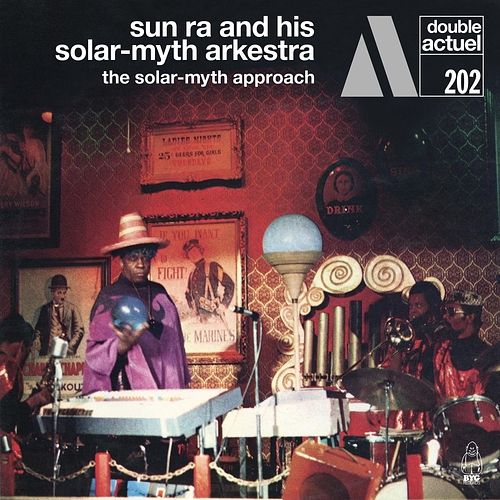 Foto van Solar-myth approach - cd (5060767440995)