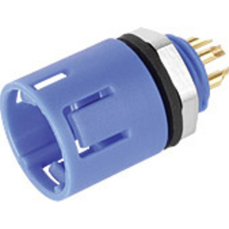 Foto van Binder 99 9211 060 04 ronde subminiatuurconnector flensstekker totaal aantal polen: 4 1 stuk(s)