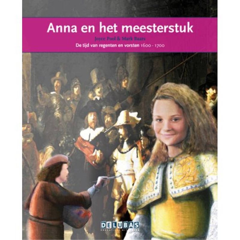 Foto van Anna en het meesterstuk / rembrandt - terugblikken