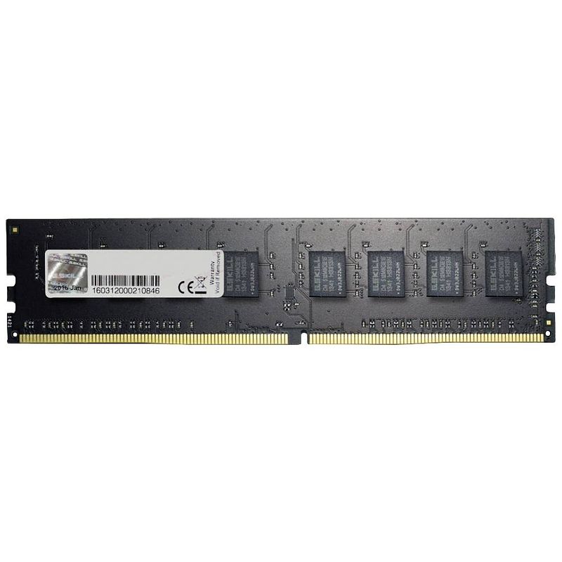 Foto van G.skill f4-2666c19s-32gnt werkgeheugen voor desktop ddr4 32 gb 1 x 32 gb 2666 mhz f4-2666c19s-32gnt