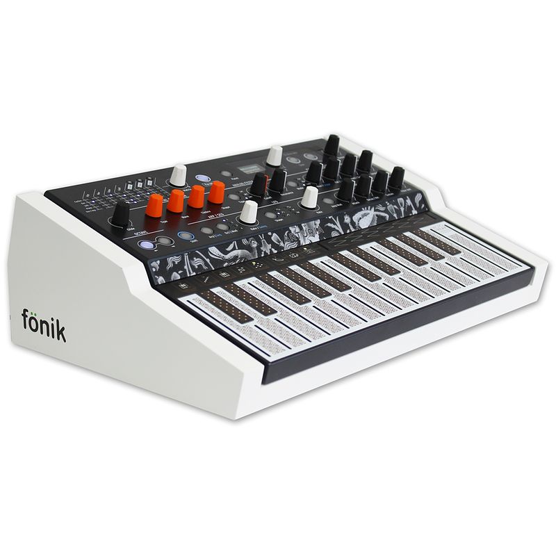 Foto van Fonik audio innovations original stand for arturia microfreak (white)