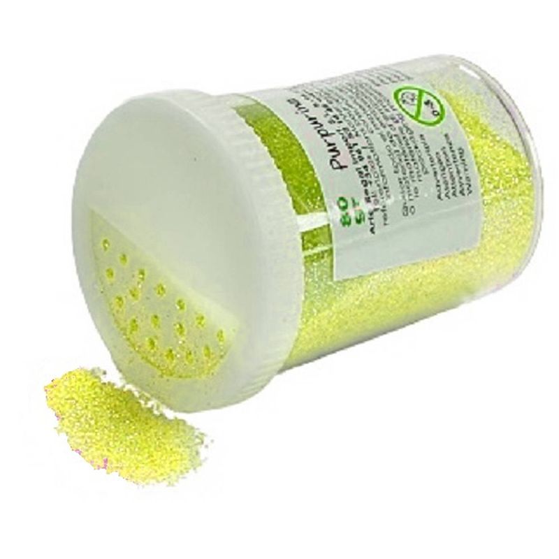 Foto van Pincello glitters junior 80 gram geel