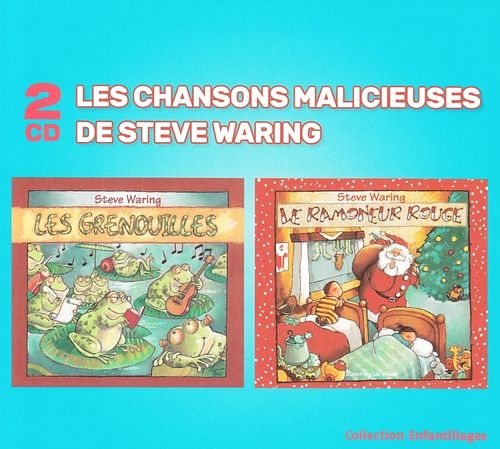 Foto van Les chansons malicieuses - cd (3149024261022)