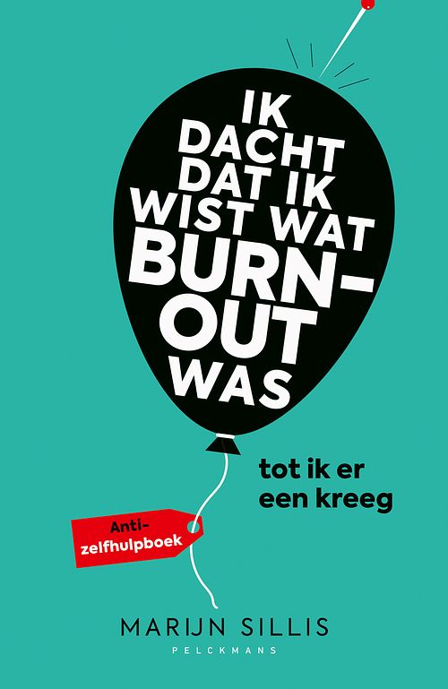 Foto van Ik dacht dat ik wist wat burn-out was... tot ik er een kreeg - marijn sillis - ebook (9789463833202)