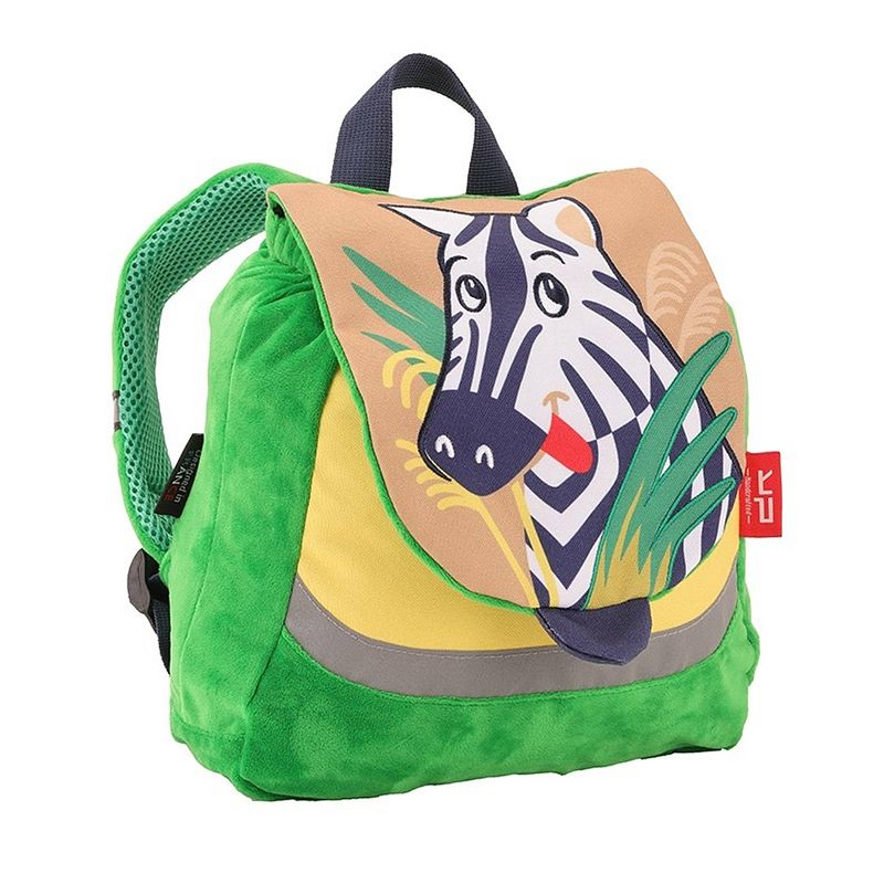 Foto van Bodypack peuterrugzak zebra - 29 x 23 x 10 cm - polyester