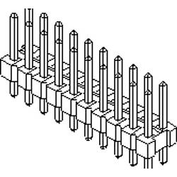 Foto van Molex male header (standaard) 10897402 1 stuk(s)