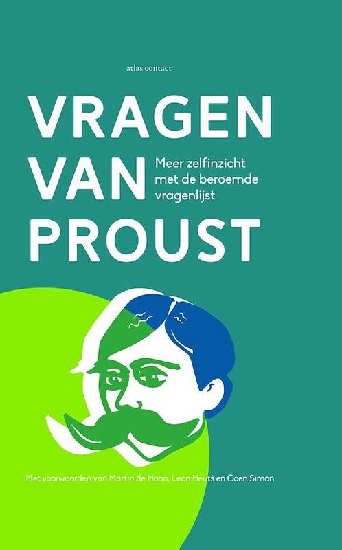 Foto van Vragen van proust - coen simon, martin de haan - ebook (9789045036823)