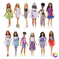 Foto van Pop barbie dress carreaux