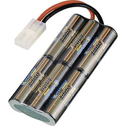 Foto van Conrad energy nimh accupack 7.2 v 1800 mah aantal cellen: 6 stick tamiya-stekker