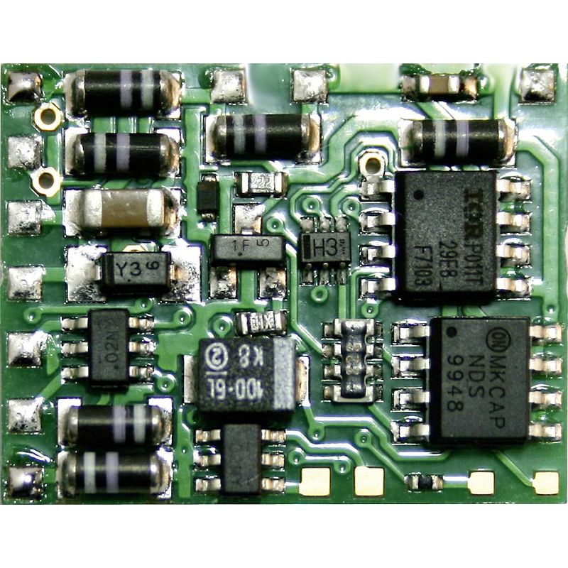 Foto van Tams elektronik 41-04420-01 ld-g-42 ohne kabel locdecoder zonder kabel