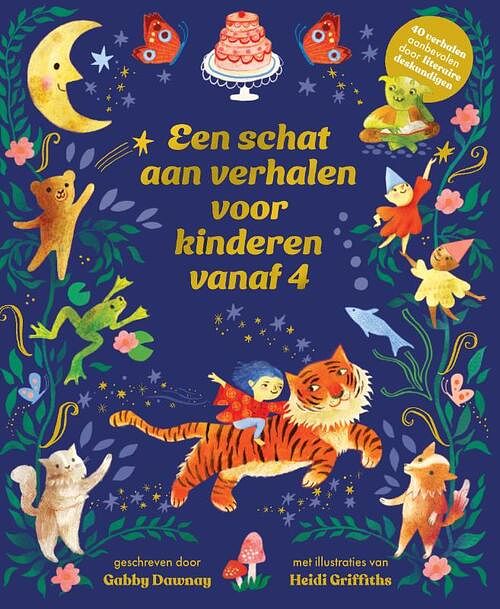 Foto van Een schat aan verhalen voor kinderen vanaf 4 - gabby dawnay - hardcover (9789060387344)