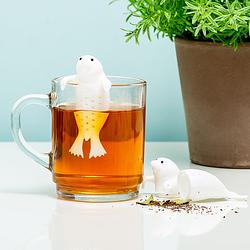 Foto van Baby zeehond tea infuser