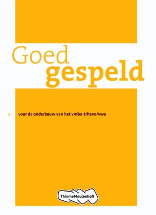 Foto van Goed gespeld - j. van de pol - paperback (9789006103168)