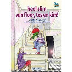 Foto van Heel slim van floor, tes en kim - samenleesboeken