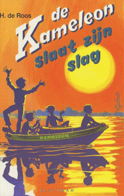 Foto van De kameleon slaat zijn slag - h de roos - ebook (9789020642254)