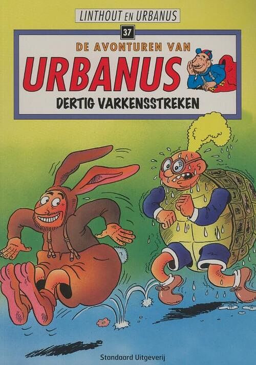 Foto van Urbanus 37 - dertig varkensstreken - linthout, urbanus - paperback (9789002249570)