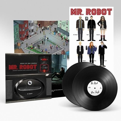 Foto van Mr. robot vol. 3 - lp (5051083123976)