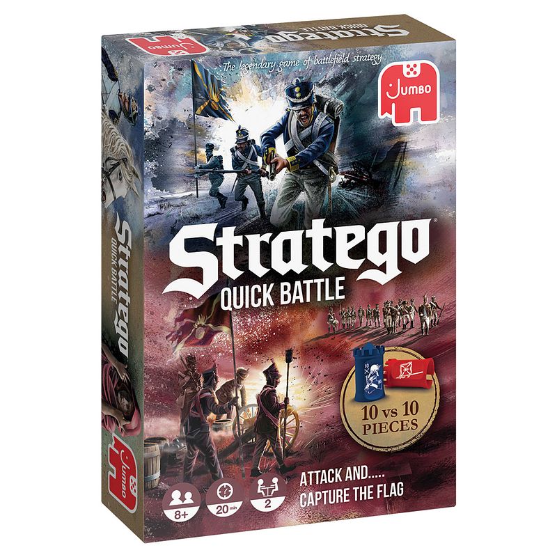 Foto van Stratego quick battle