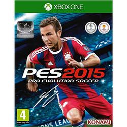 Foto van Xbox one pro evolution soccer 2015