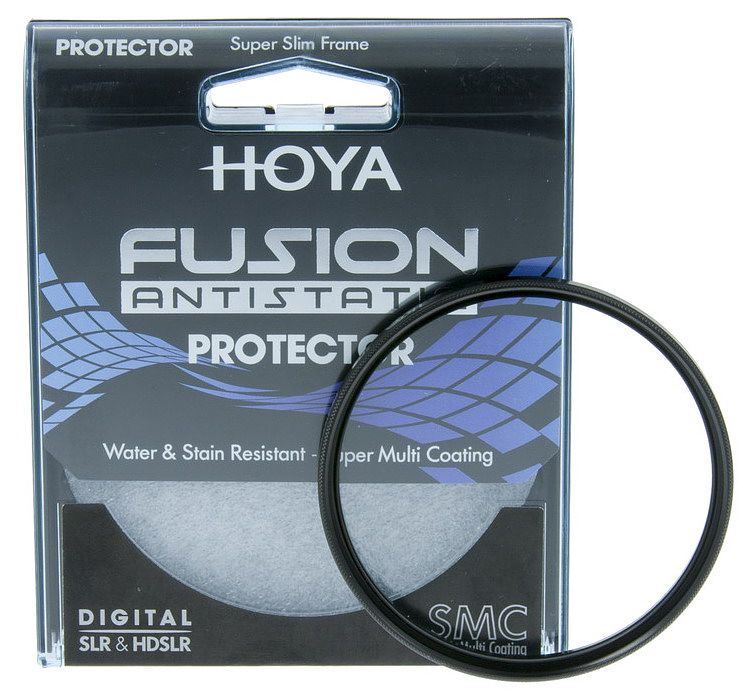 Foto van Hoya protectorfilter 37mm - anti-statische coating